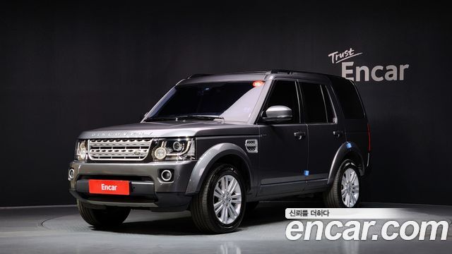 Land Rover Discovery 2016