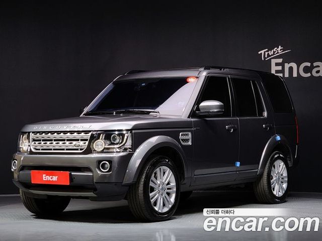 Land Rover Discovery 2016