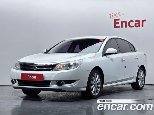 Renault-KoreaSamsung SM5 2010