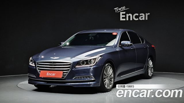 Hyundai Genesis 2015