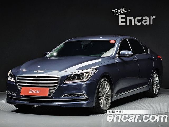 Hyundai Genesis 2015