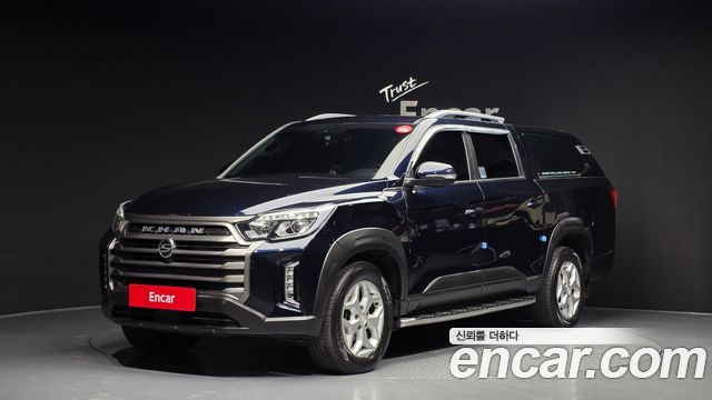 KG Mobility (SsangYong) Rexton 2021