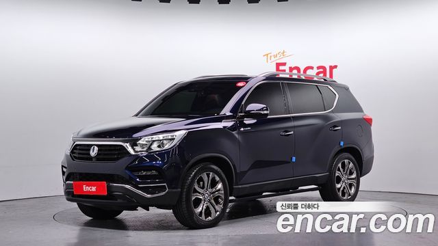 KG Mobility (SsangYong) Rexton 2018