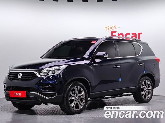 KG_Mobility_Ssangyong Rexton 2018