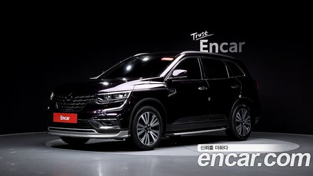Renault-KoreaSamsung QM6 2020