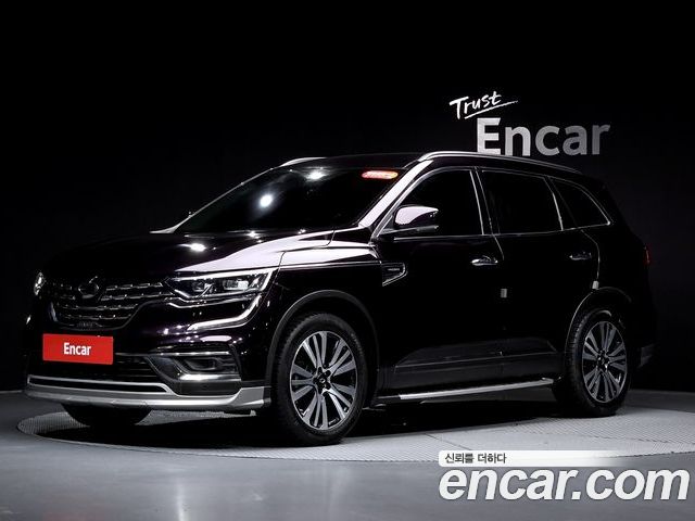 Renault-KoreaSamsung QM6 2020