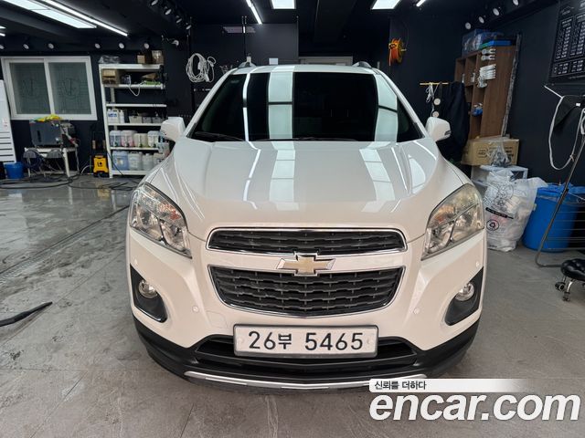 ChevroletGMDaewoo Trax 2014