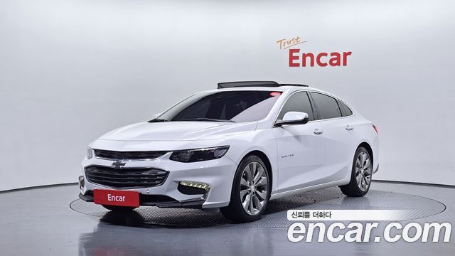 ChevroletGMDaewoo Malibu 2017