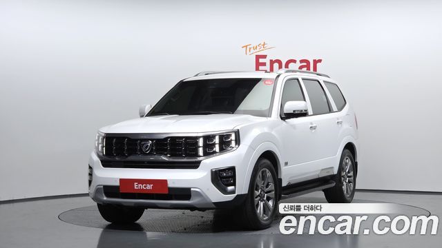 Kia Mohave 2020