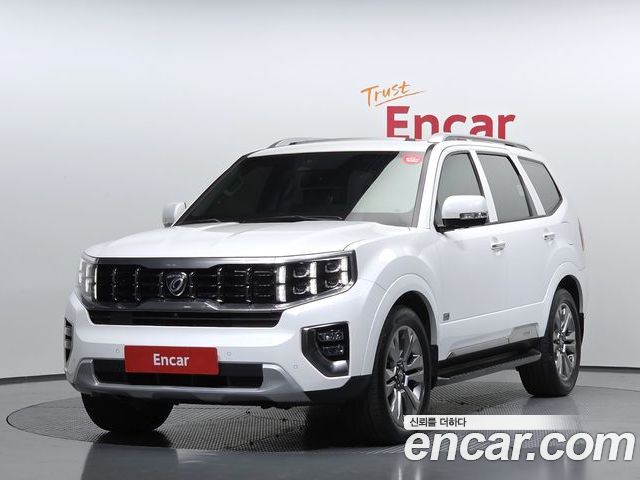 Kia Mohave 2020