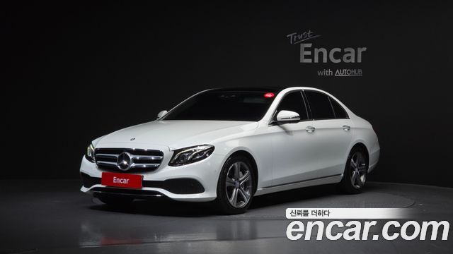 Mercedes-Benz E-Class 2016