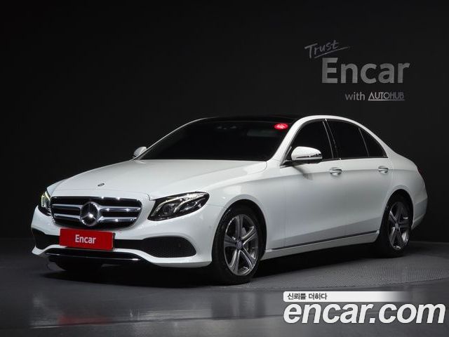 Mercedes-Benz E-Class 2016