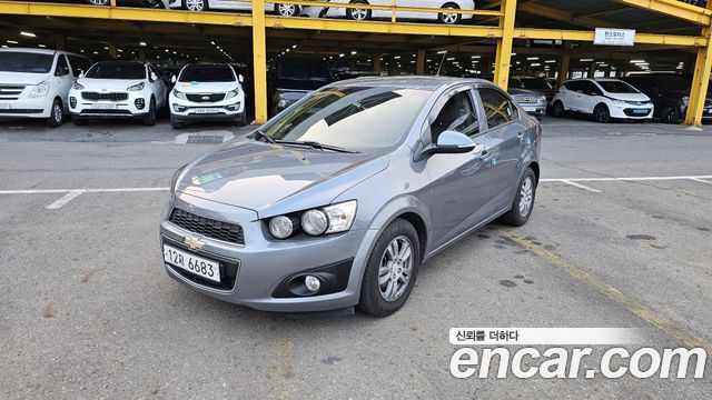 ChevroletGMDaewoo Aveo 2015