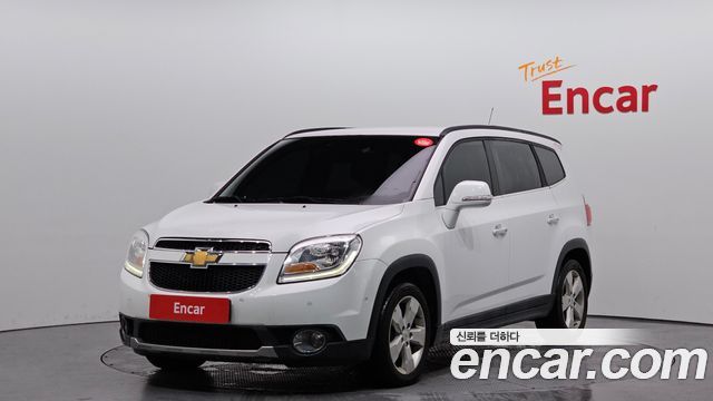 Chevrolet Orlando 2016