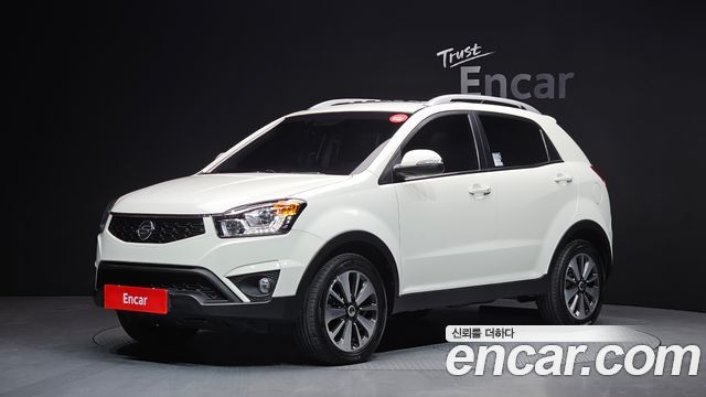 KG Mobility (SsangYong) KORANDO 2014