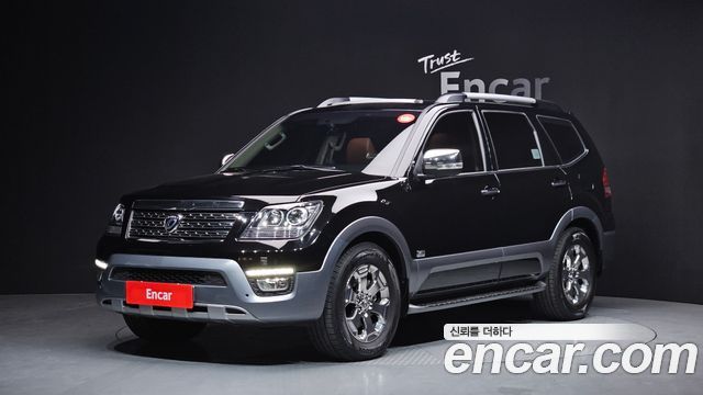 Kia Mohave 2016