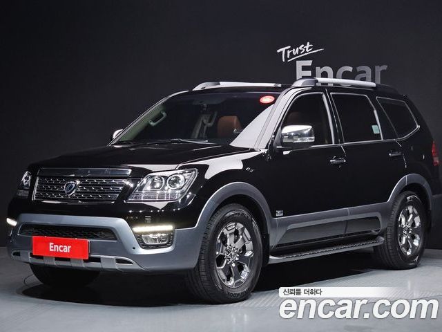 Kia Mohave 2016