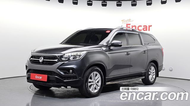 KG_Mobility_Ssangyong Rexton 2018