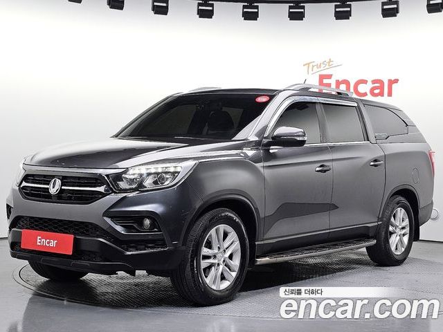 KG_Mobility_Ssangyong Rexton 2018