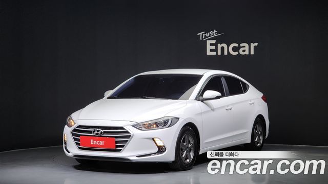 Hyundai AVANTE 2016