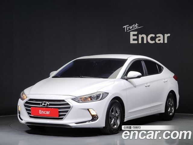 Hyundai AVANTE 2016