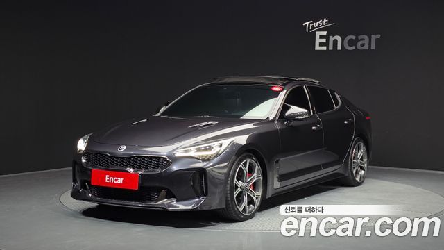 Kia Stinger 2017
