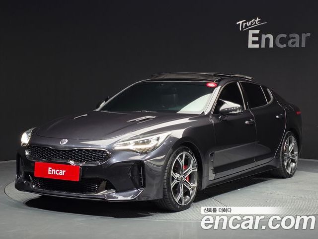 Kia Stinger 2017