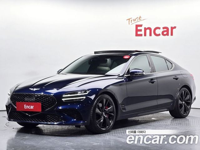 Genesis G70 2021