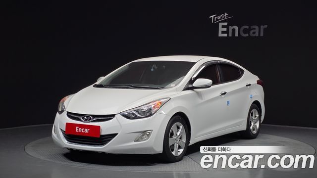 Hyundai AVANTE 2010