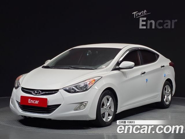 Hyundai AVANTE 2010