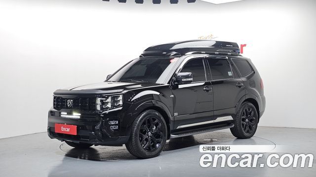 Kia Mohave 2020