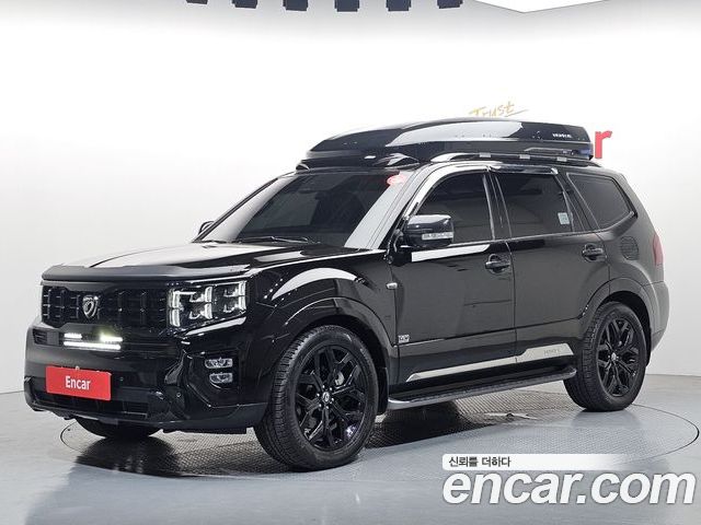 Kia Mohave 2020