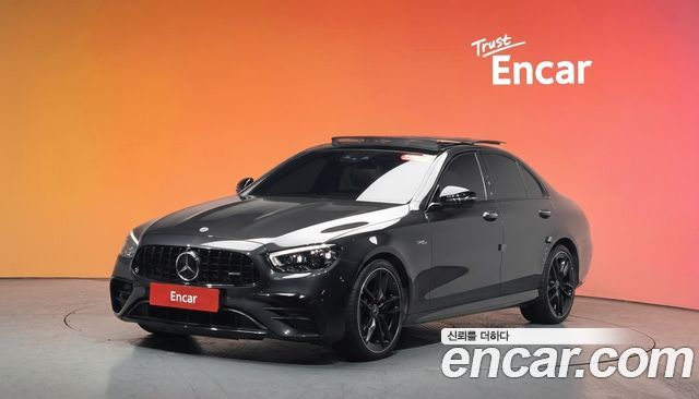 Mercedes-Benz E-Class 2023