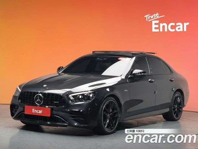 Mercedes-Benz E-Class 2023