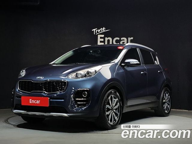 Kia Sportage 2017