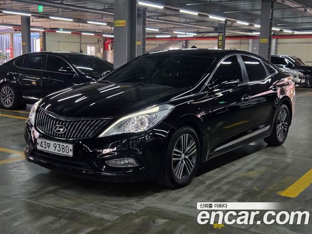 Hyundai Grandeur 2013