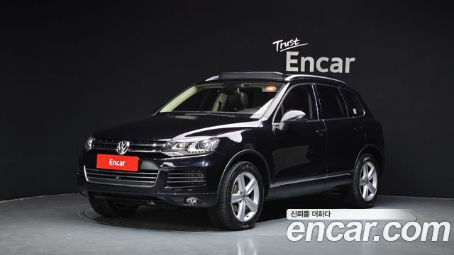 Volkswagen Touareg 2013