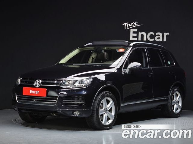 Volkswagen Touareg 2013