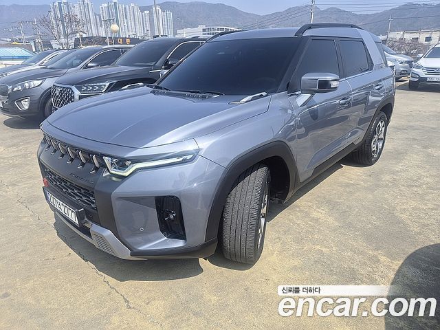 KG Mobility (SsangYong) Torres 2023