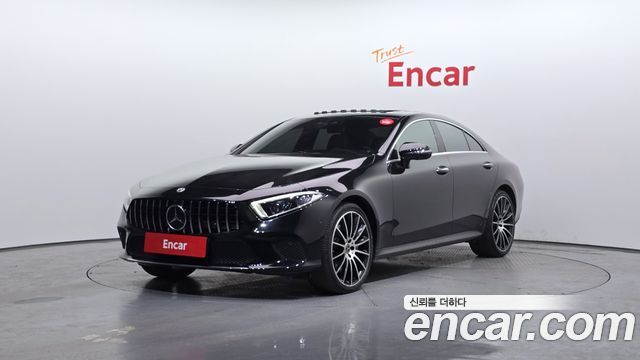 Mercedes-Benz CLS-Class 2019