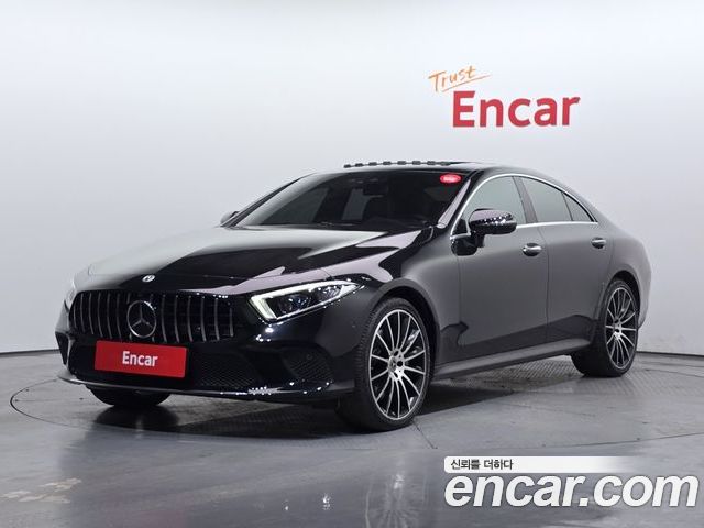 Mercedes-Benz CLS-Class 2019