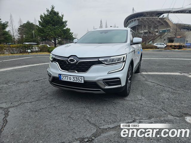 Renault-KoreaSamsung QM6 2022