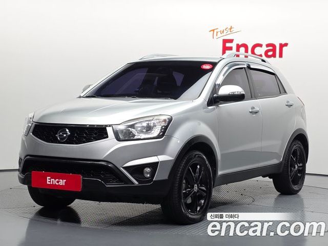 KG_Mobility_Ssangyong KORANDO 2015