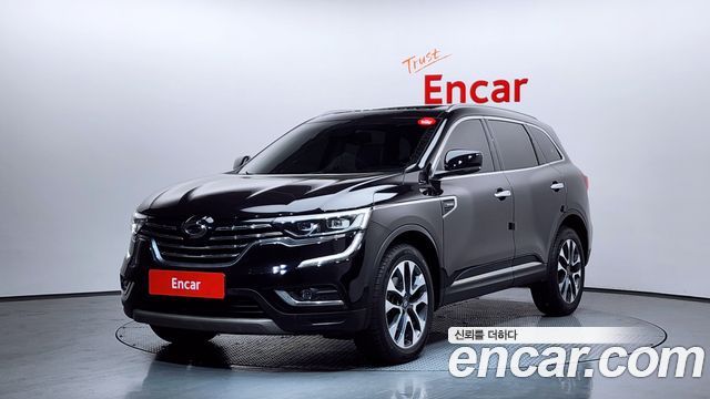 Renault-KoreaSamsung QM6 2018