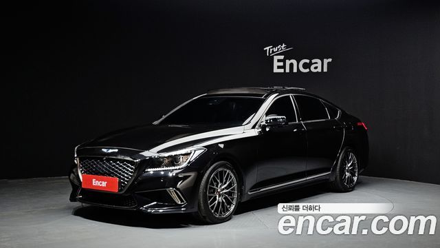 Genesis G80 2017