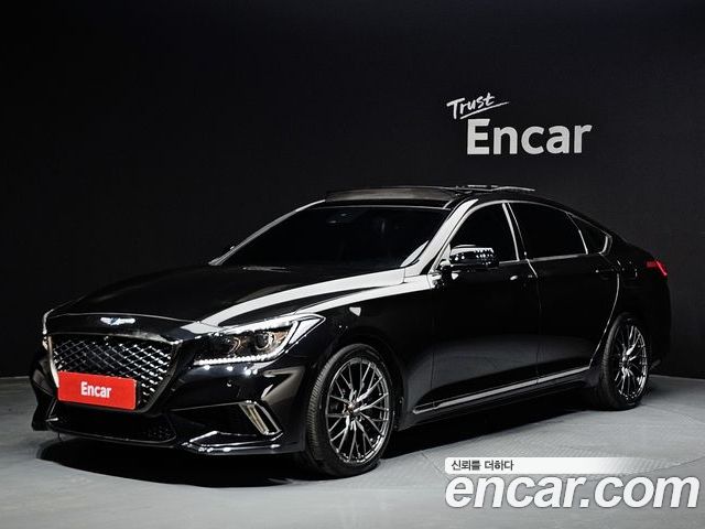 Genesis G80 2017
