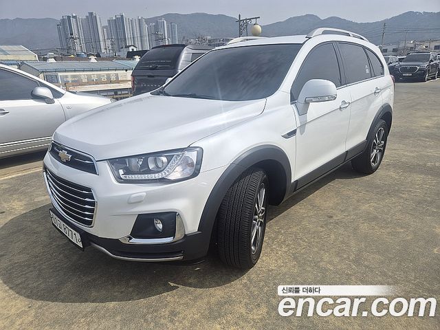 ChevroletGMDaewoo Captiva 2018