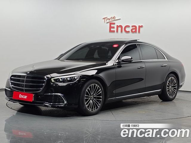 Mercedes-Benz S-Class 2022