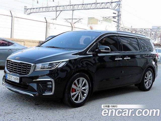 Kia Canival 2018