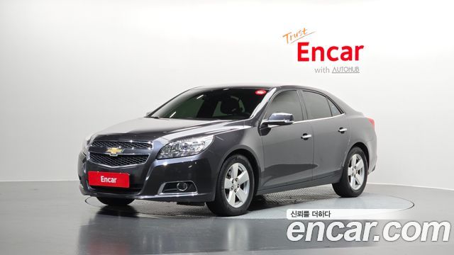 ChevroletGMDaewoo Malibu 2014
